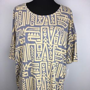 LuLaRoe Large dolman sleeve Irma top
